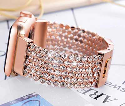 Mesh Chain Jewelry Apple Watch hihna