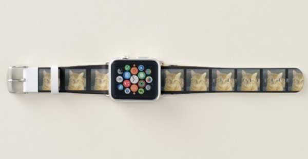 Mukautettu Apple Watch -hihna