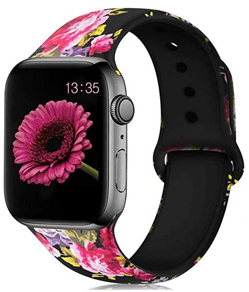 Kukka Apple Watch hihna