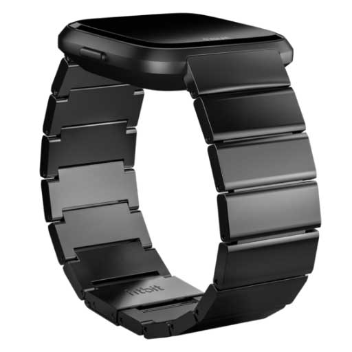 Fitbit Sense Steel -hihna