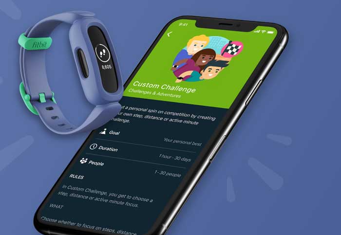 Fitbit-Ace-3-kunto-seuranta