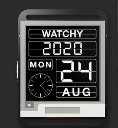Watchy-älykello