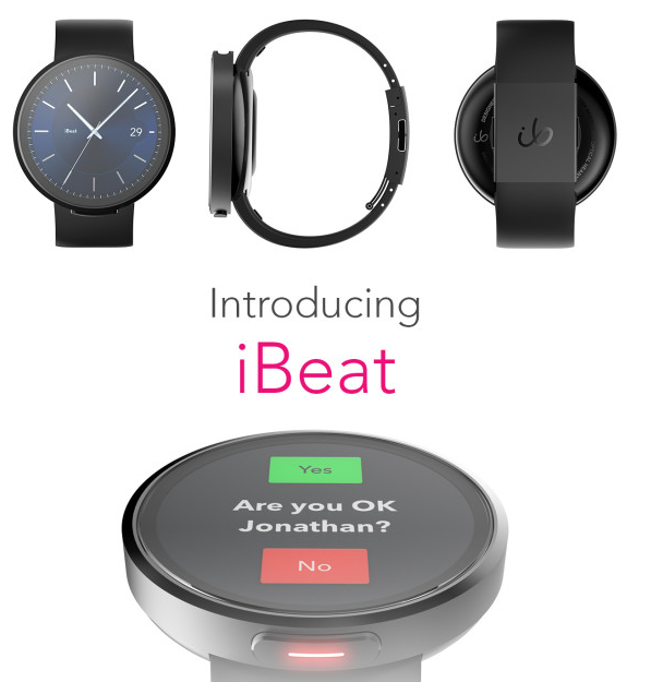 iBeat Life Smartwatch - Valvoo sykettäsi jatkuvasti