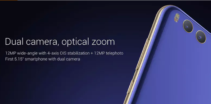 Xiaomi Mi 6 4G -älypuhelintarjous [kuponkikoodi helmikuu 2018]