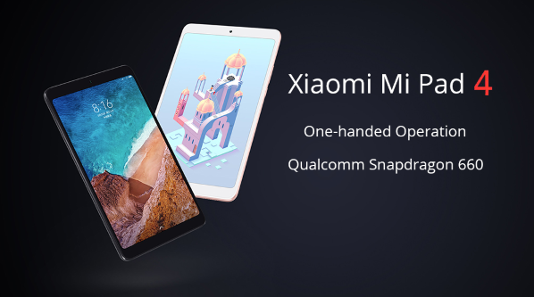 Xiaomi Mi Pad 4 -tabletti Saatavilla osoitteessa GearVita.com