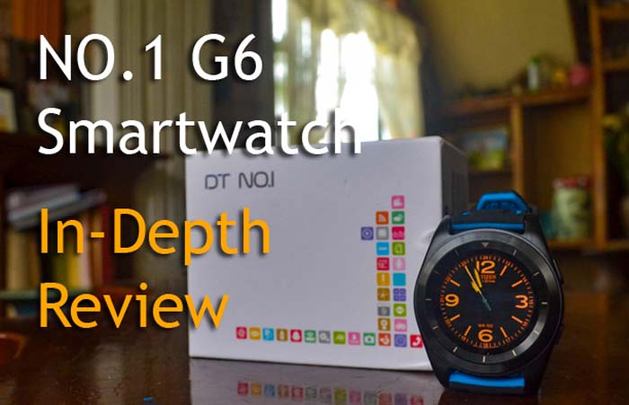 NO.1 G6 Smartwatchin syvällinen tarkistus
