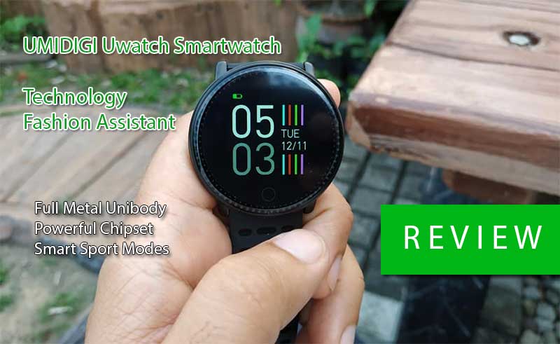 [ARVOSTELU] UMIDIGI UWATCH SMARTWATCH