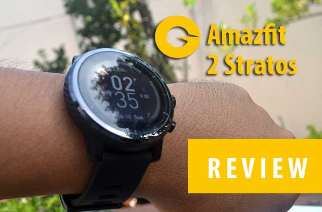 [Katsaus] Amazfit 2 Stratos - suosituimmat ominaisuudet