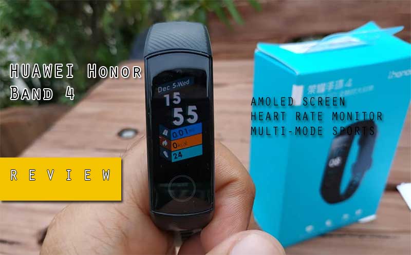 [Katsaus] Huawei Honor Band 4 Smartband