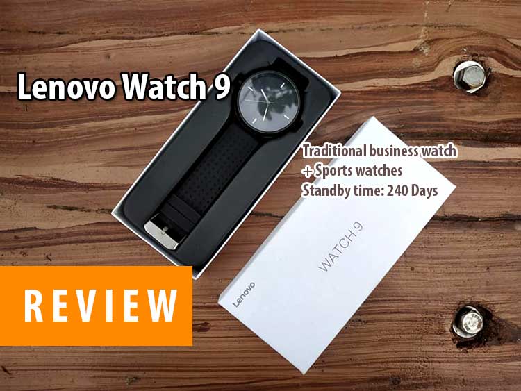 [Katsaus] Lenovo Watch 9 - yksinkertainen, tyylikäs hybridi-älykello