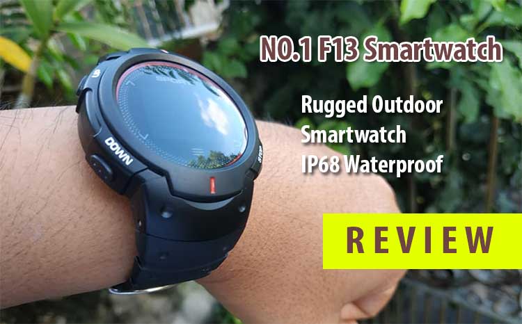 [Katsaus] No.1 F13 Smartwatch -Multi-Sport Vedenkestävä Smartwatch