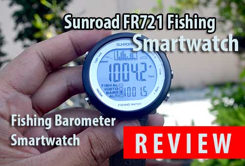 [Katsaus] SunRoad FR721 Smartwatch - The Ultimate Barometer Watch