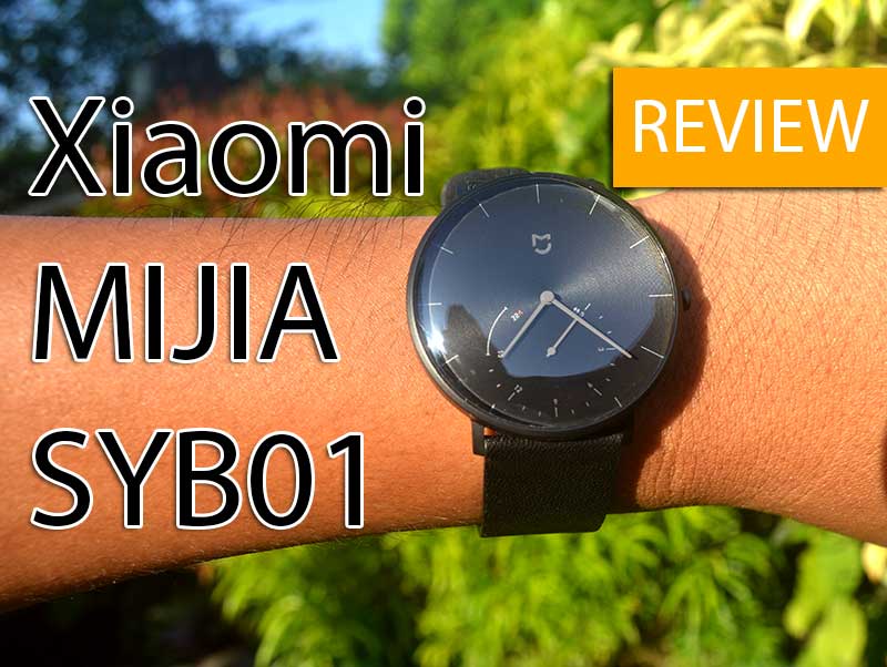 [Katsaus] Xiaomi Mijia SYB01 Hybrid Smartwatch - yksinkertaisesti tyylikäs