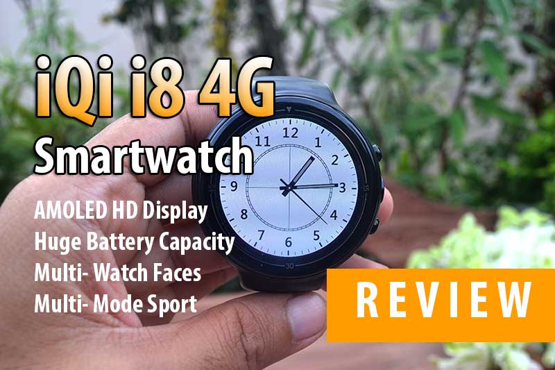 [Katsaus] iQi i8 4G - ainoa tarvitsemasi Android-älykello