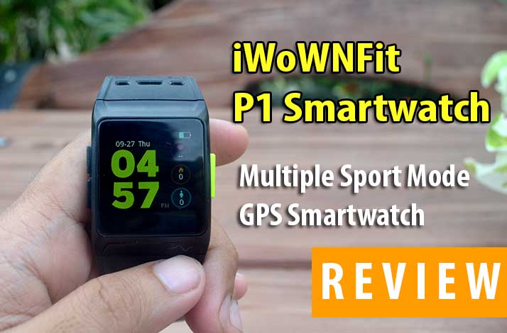 [Katsaus] iWOWNFIT P1 Smartwatch