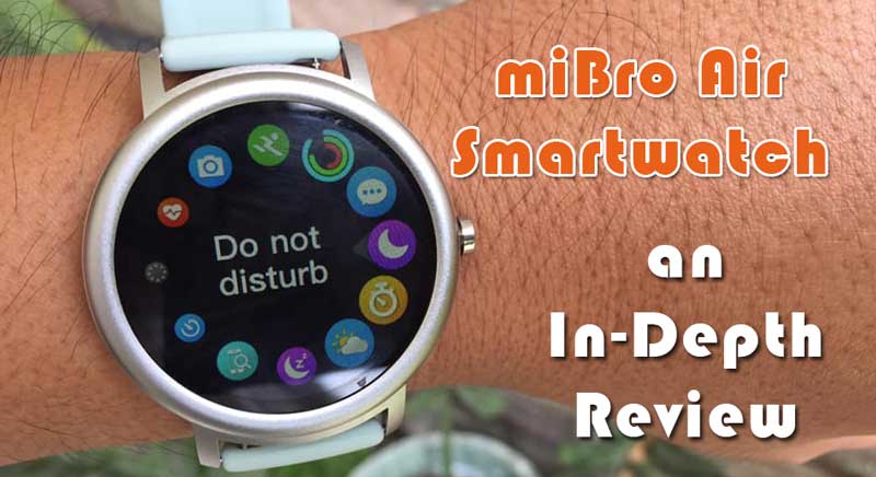 Xiaomi Mi Bro Air Smartwatch perusteellinen tarkistus