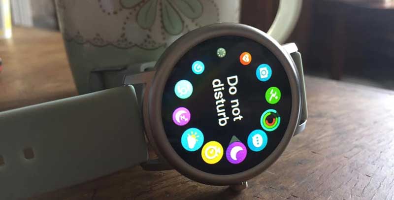 MiBro-Air-Smartwatch-suunnittelu