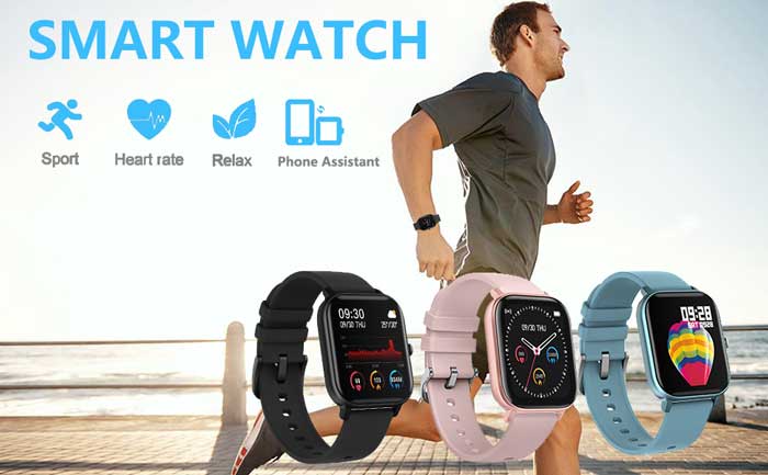 AMATAGE Smartwatch - Katsaus ominaisuuksiin