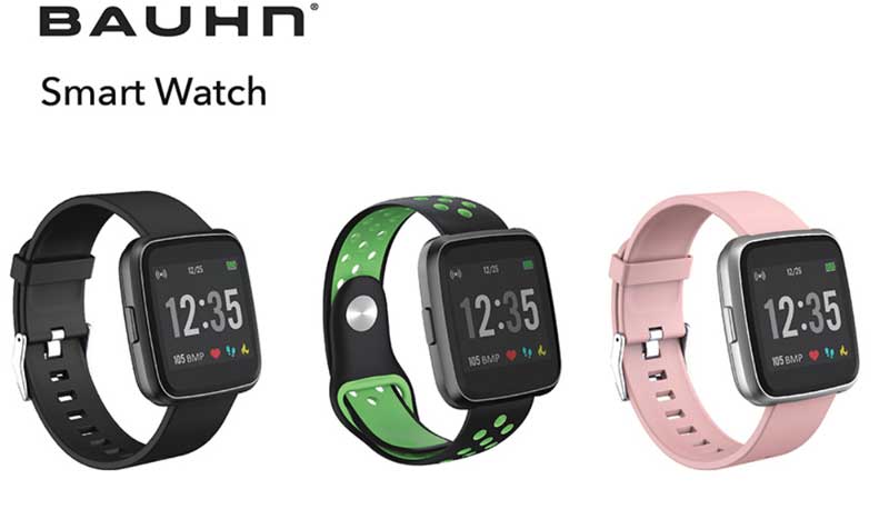 Aldi Smartwatch by Bauhn - Katsaus ominaisuuksiin, käyttöopas, Fundo Apps