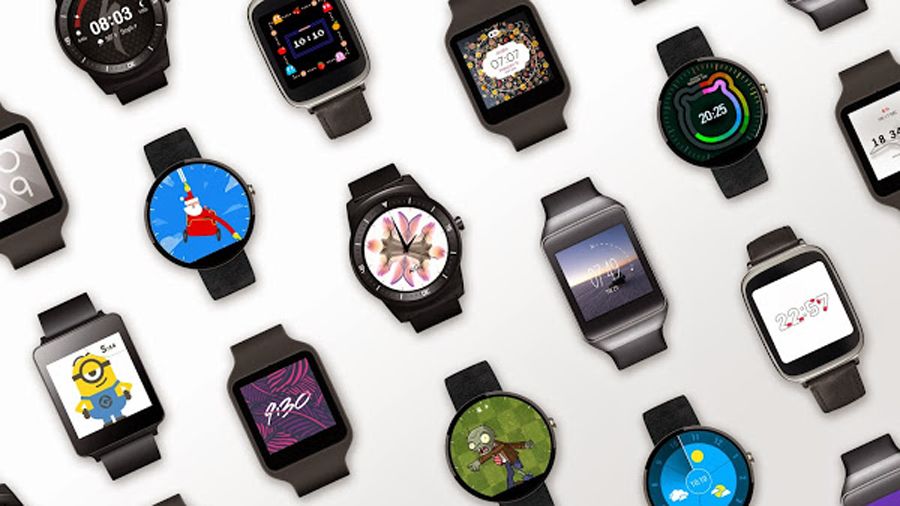 Android Wear -turvakorjaus Android Wear Smartwatchille