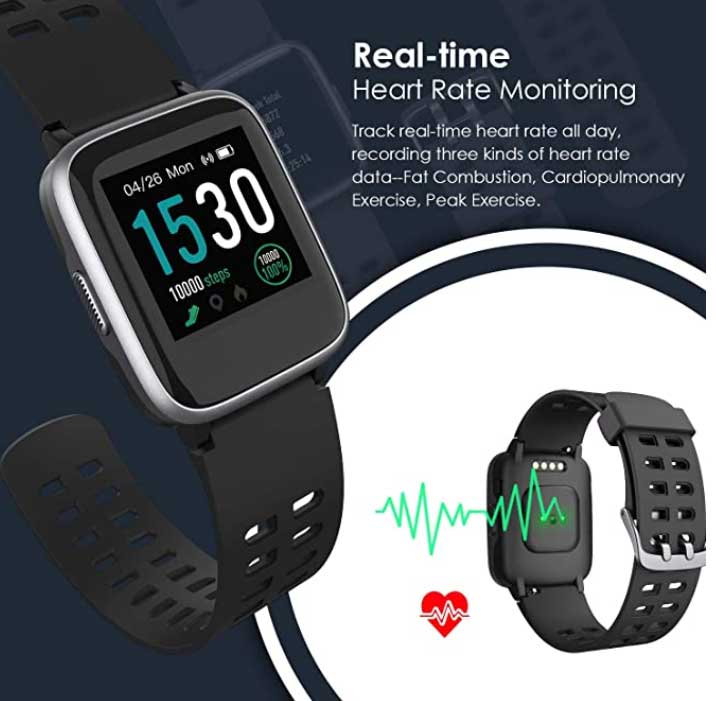 Arbily Smartwatch - Katsaus ominaisuuksiin, urheilullinen kevyt laite