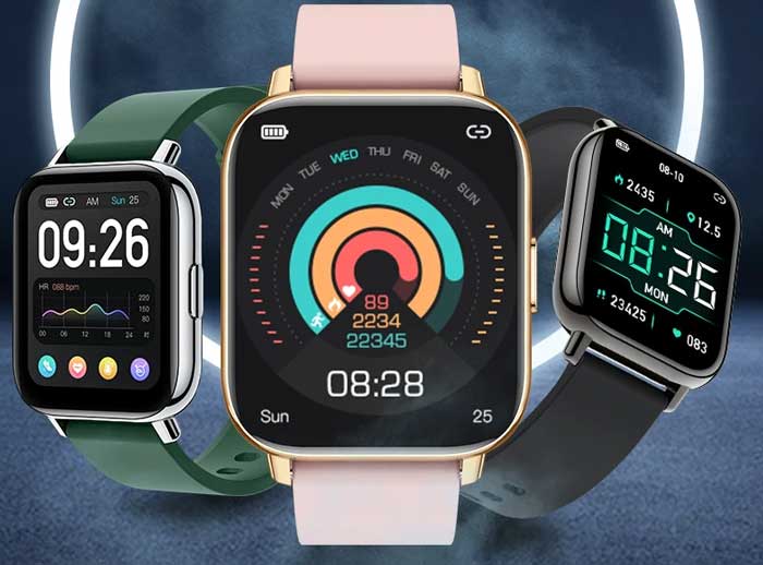 Bakeey P32 Smartwatch -Yksinkertaisesti tyylikäs