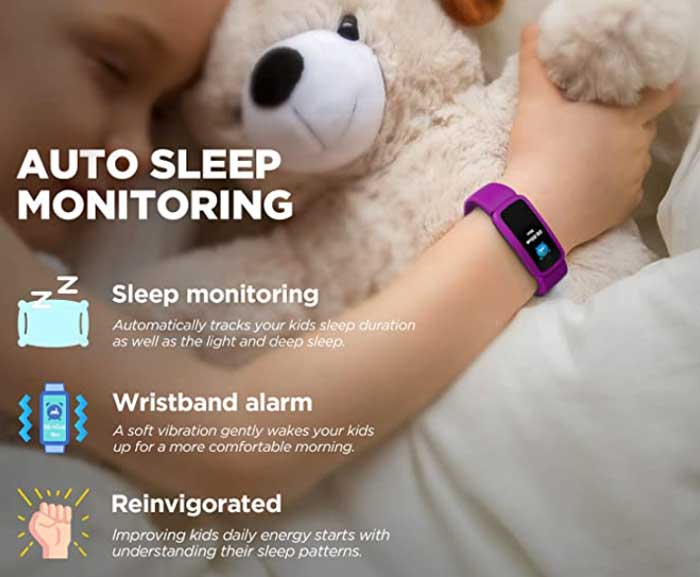 Biggerfive Fitness Tracker - Vigor Kids -malli, ominaisuuksien tarkastelu