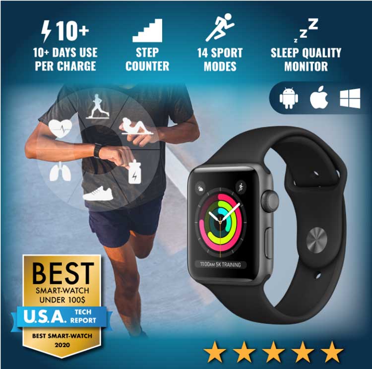 cardieo smartwatch -katsaus