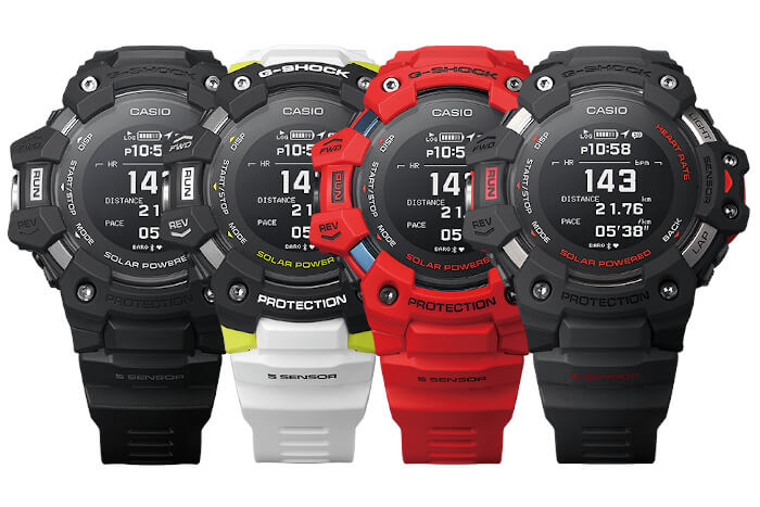 Casio G-Shock G-SQUAD GBD-H1000- Ensimmäinen todella G-Shock-älykello