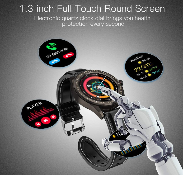 Coulax Smartwatch - Katsaus SN82-mallin ominaisuuksiin