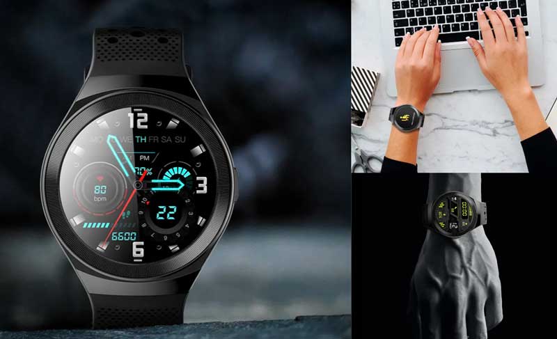 CrossBeats Orbit Smartwatch, Sport-malli - katsaus ominaisuuksiin