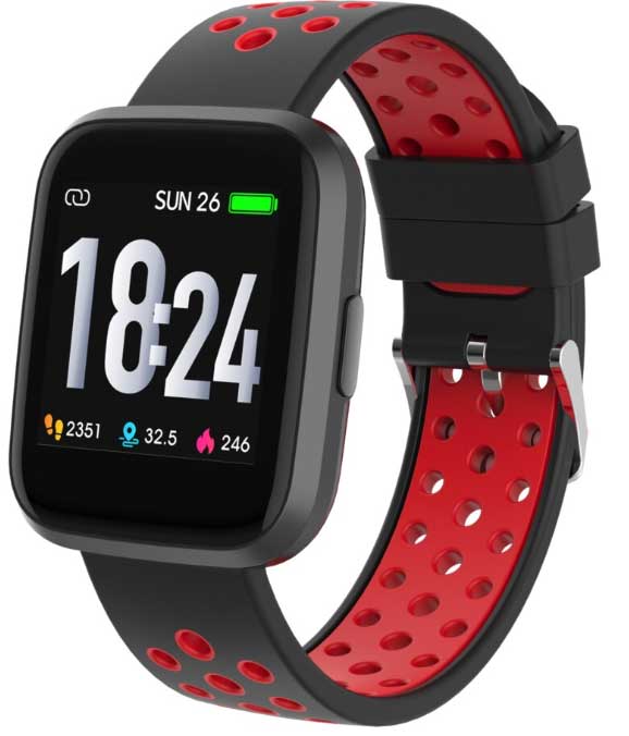 DGTec-Smartwatch - suorakulmainen