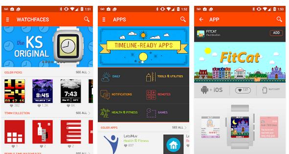 Lataa uusi Pebble Support -sovellus iOS: lle ja Androidille, jotta Pebble toimii