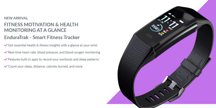 EnduraTrak Smartwatch / Fitness Tracker - Onko se hyvä ostos?