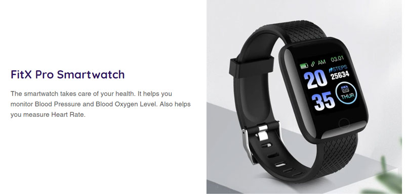 FitX Pro Smart -kello - kannattaa ostaa?