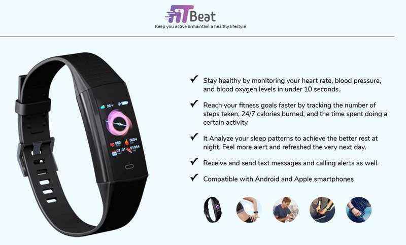 Fitbeat Smartwatch - Katsaus tämän aktiiviseen elämäntyyliin käytettävien ominaisuuksien ominaisuuksiin
