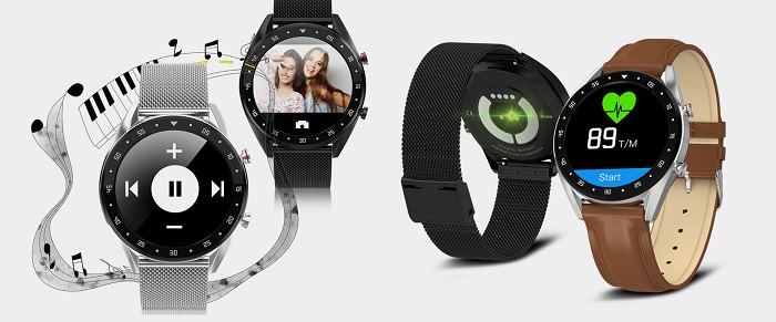 GX Smartwatch - Katsaus ominaisuuksiin, urheilullinen trendikäs älykello