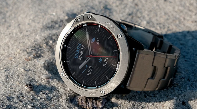Garmin Quatix 6X Pro -älykello