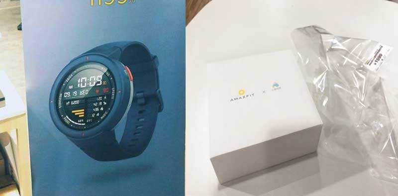 Valmistaudu Amazfit X -älykelloon - tekniset tiedot