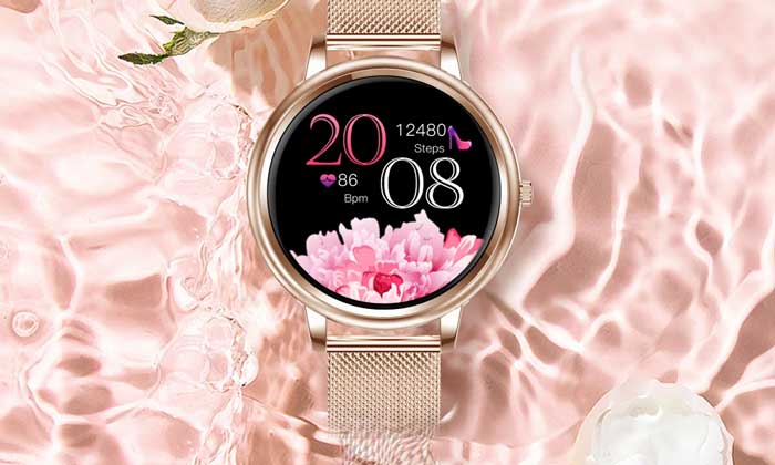 Gokoo MK20 Smartwatch - tyylikäs naisten älykello