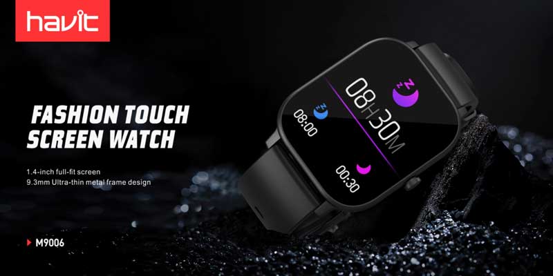 Havit Smartwatch - M9006-malli, ominaisuuksien tarkistus