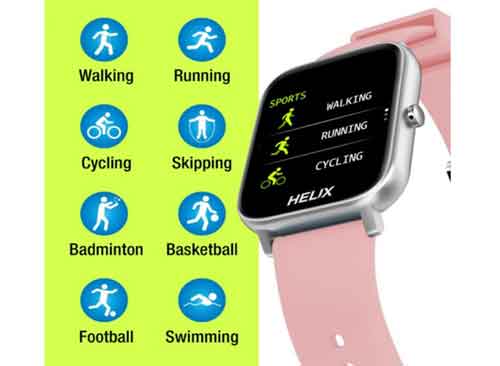 Helix Smart Watch - tyylikäs älykello SpO2-anturilla