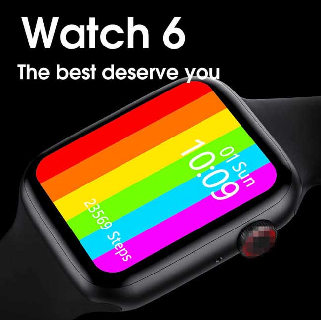 IWO W46 -älykello - Apple Watch 6 -klooni paremmin kuin W26?