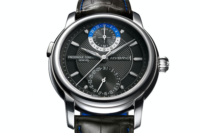 Frederique Constant Hybrid -valmistus