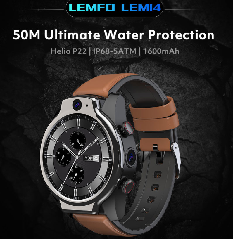LEMFO LEM14 Smartwatch - ominaisuuksien tarkistus