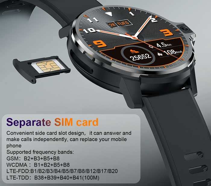 LEMFO LEMP Smartwatch - ominaisuuksien tarkistus