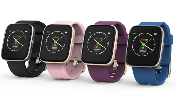Letsfit IW1 Smartwatch - ominaisuuksien tarkistus, SpO2-anturilla