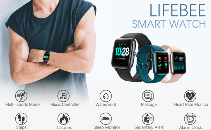 Lifebee Smartwatch - Katsaus ominaisuuksiin
