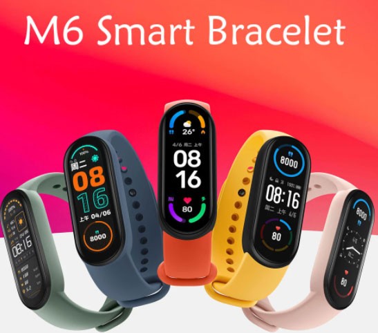 M6 Smartband - FitPro-ominaisuuksien tarkistus, Mi Band 6 -klooni