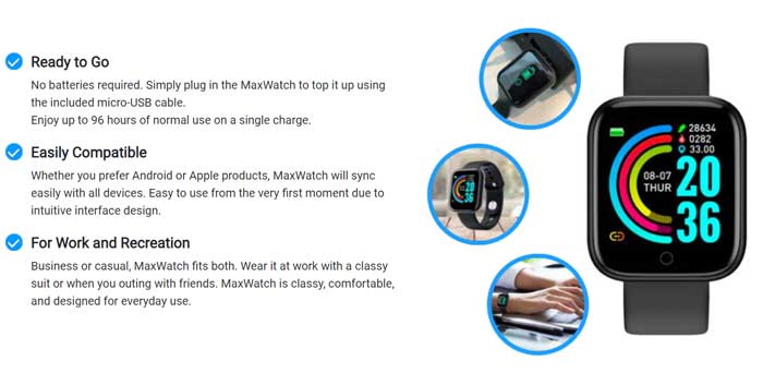 maxwatch-älykello